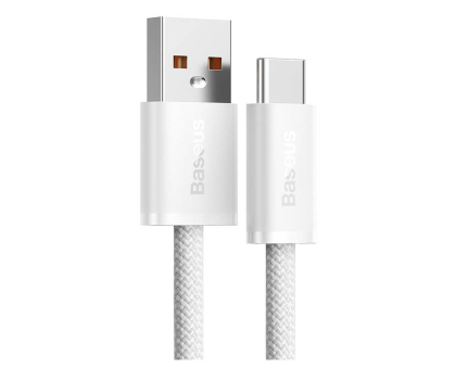 Kabel BASEUS Dynamic Series - USB-C 100W 2m biały CALD000702